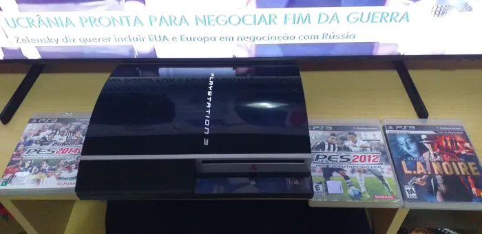 PlayStation 3 fat único dono