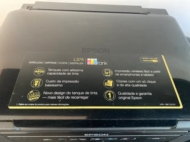Combo urgente: TV Monitor LG Full HD 1080 23? + Impressora Epson L357 EcoTank