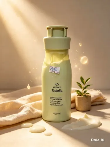 Creme corporal Natura todo 400ml-Pistache Cremosa