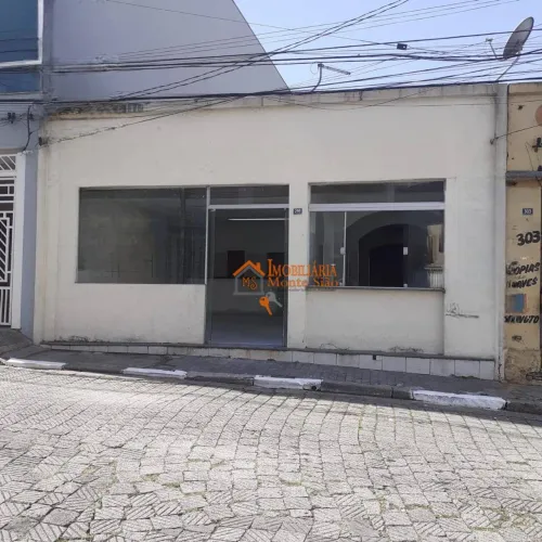 Salão para alugar, 135 m² ~ção R$ 5.710/mês - Centro - Guarulhos/SP