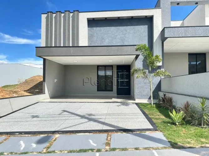 Casa à venda em Indaiatuba, Jardim Olinda, com 3 suítes, com 120 m², Condomínio Park Gran