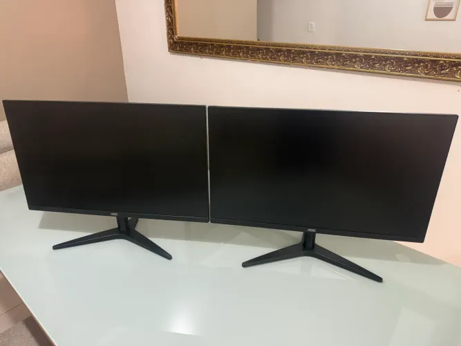 Vendo 2 monitores 27? AOC