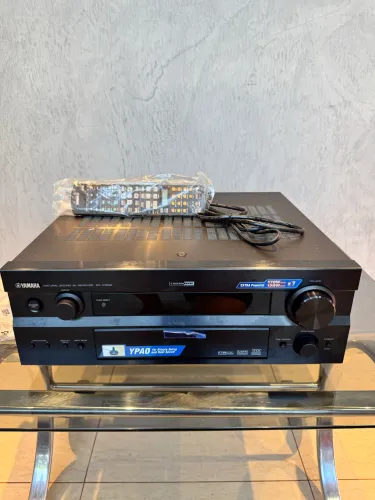 Receiver Yamaha RX-V1500 THX - Zerado na Caixa (Nunca Usado / Raridade)