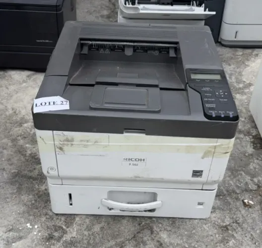 Impressora Laser Ricoh P 502 P502