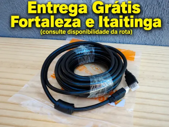 Cabo HDMI 10 Metros