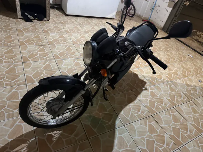 Ybr 125 zera, sem detalhes