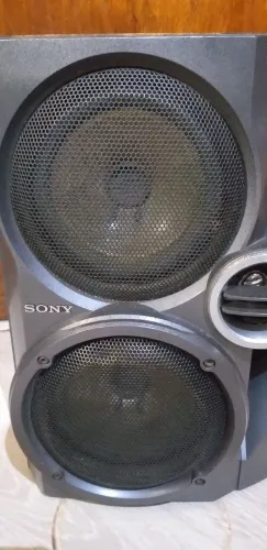 Caixa de som SONY 
