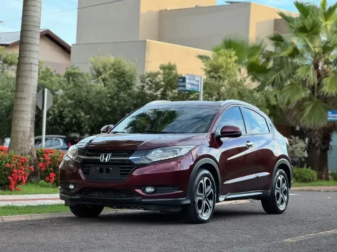 Honda HR-V Touring 1.8 Flexone 16V 5P Aut. 2018