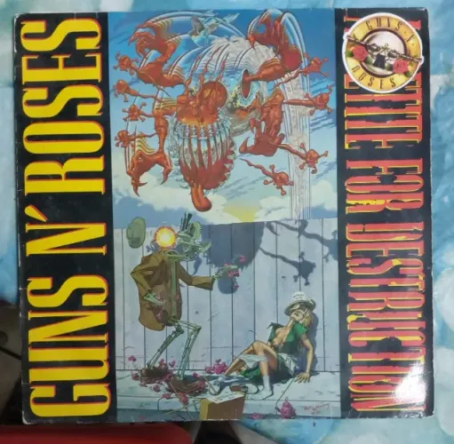 LP Guns N Roses - Appettite for Destruction - 1988