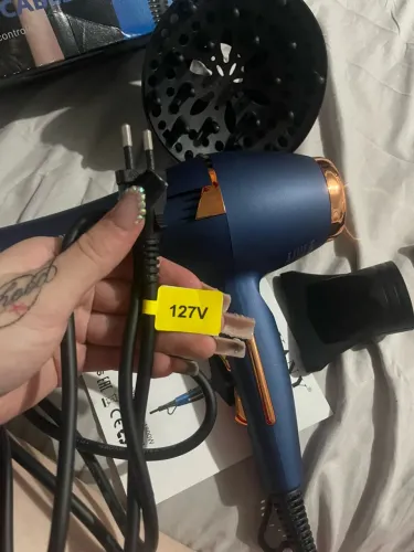 secador de cabelo novo