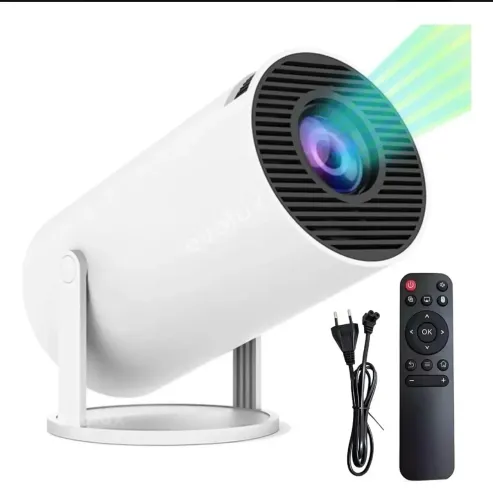 Projetor led portátil smart wifi bluetooh