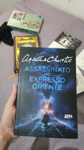 O Assassinato no Expresso do Oriente- Agatha Cristie
