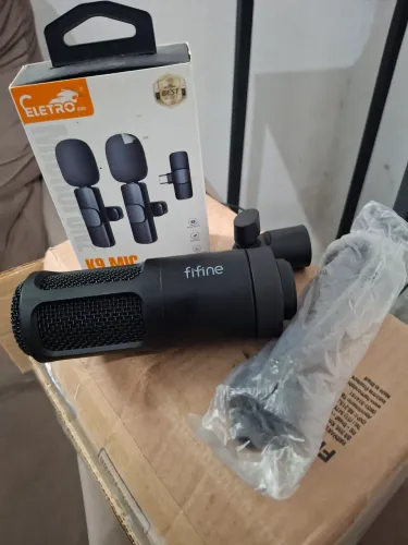 Kit microfone 