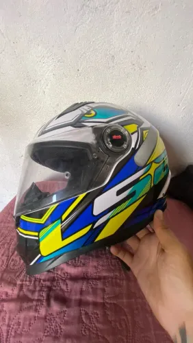 VENDO CAPACETE LS2 450$