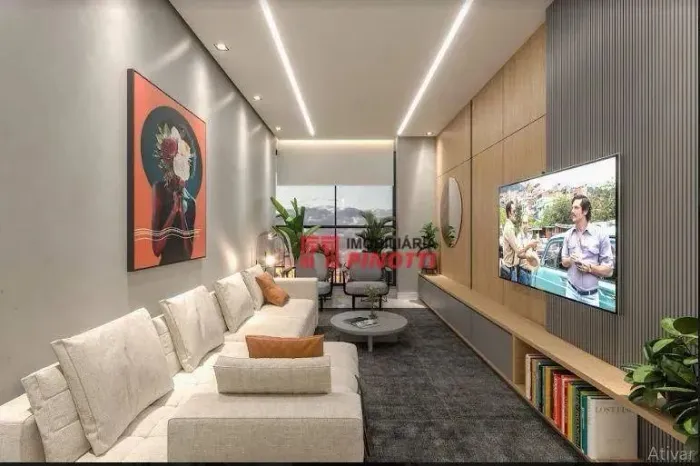 Cobertura com 2 dormitórios à venda, 118 m² por R$ 1.325.000,00 - Centro - São Bernardo do