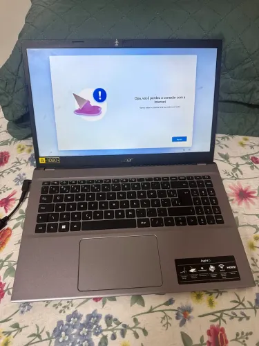 ? NOTEBOOK ACER ASPIRE 5 - CORE i5 12ª GERAÇÃO - SSD 256GB
