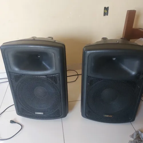 CAIXAS DE SOM LOUDVOX 
