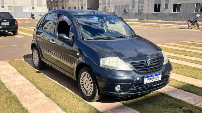 Citroen C3 Exclusive 1.4 Flex 8V 5P 2008