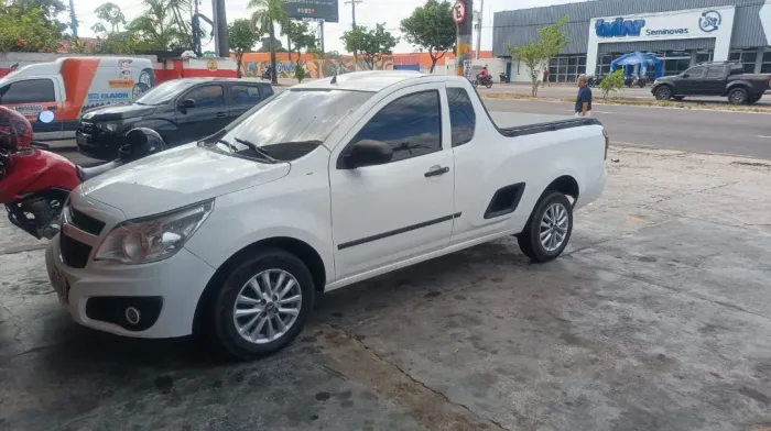 Chevrolet Montana LS 1.4 Econoflex 8V 2P 2013
