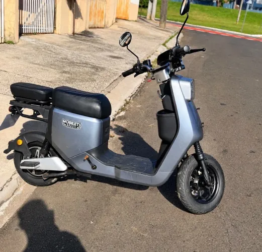 Scooter Elétrica A9 1000W 60V - Até 32 km/h