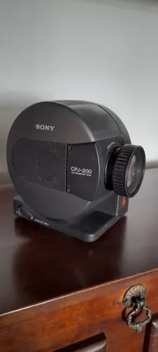 Projetor Sony CPJ 200, PARA DECORAÇÃO 