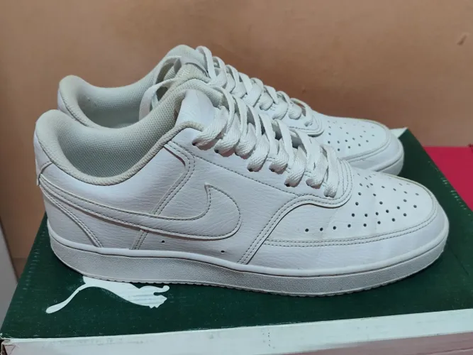 Tênis Nike court Vison usado 3 vezes 