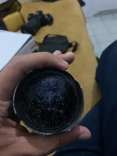 Lente fisheye 16mm 2.8