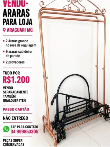 Araguari vendo ARARÁS DE LOJA