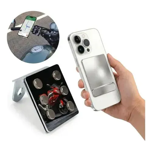 Suporte magnético para celular
