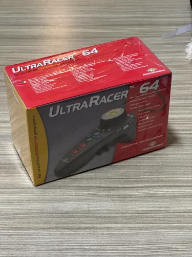 Nintendo 64 Controle Ultra Racer Lacrado