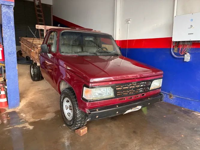 Chevrolet D-20 S / Luxe 3.9/4.0 Diesel 1993