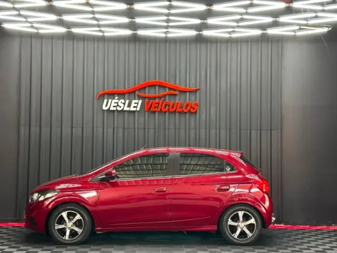 Chevrolet Onix Hatch LTZ 1.4 8V Flex Aut. 4P 2017