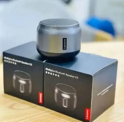 Caixa de som pequena bluetooth lenovo k30 