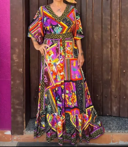 Vestido indiano