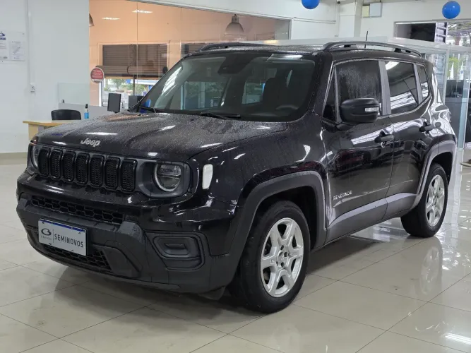 Jeep Renegade Sport T270 1.3 TB 4X2 Flex Aut. 2024