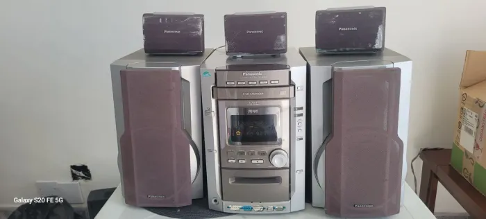 Micro System Panasonic 