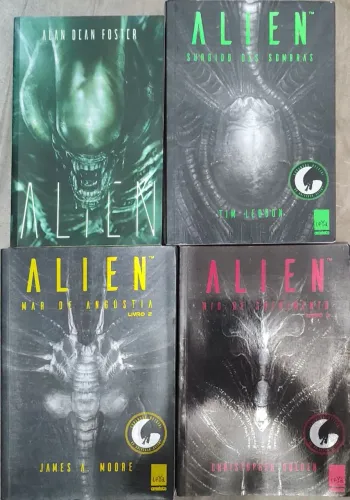 Quadrilogia original ALIEN 