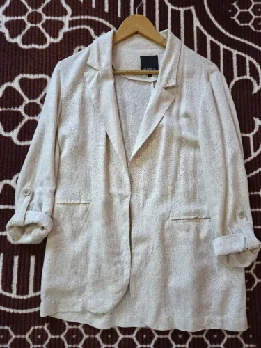 Blazer Off White 