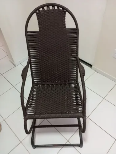 2 Cadeiras de Balanço. 190 Unidade.