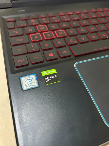 Notebook gamer i7 GTX