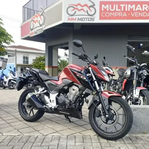 Honda CB300F ABS 2025