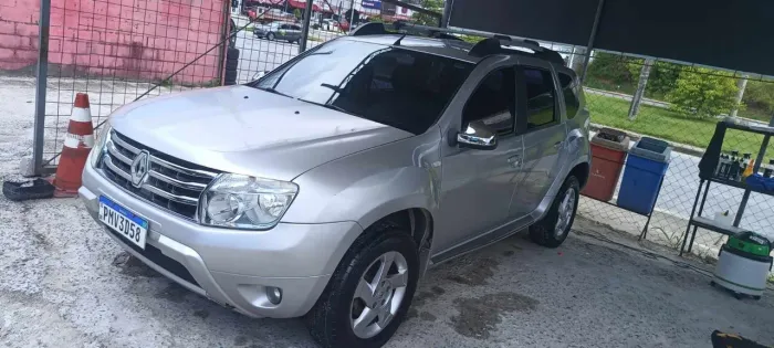 Renault Duster Dynamique 2.0 Hi-flex 16V Aut. 2015