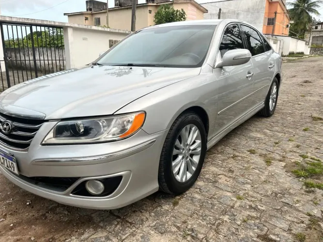 Hyundai Azera GLS 3.3 V6 24V 4P Aut. 2011