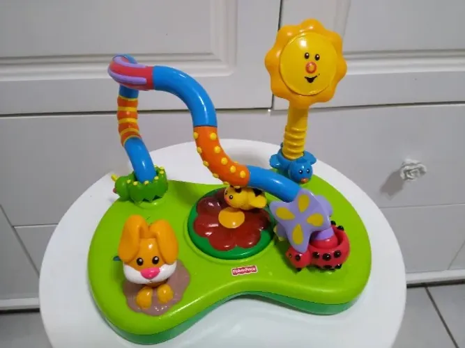 Brinquedo eletronico Playset  para bebe da Fisher Price