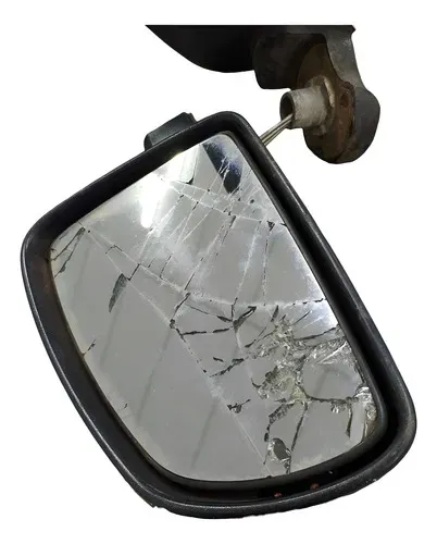 Retrovisor Manual Esquerdo Gm Celta Prisma 2006 A 2020