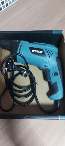 Parafusadeira elétrica wesco 127 volts