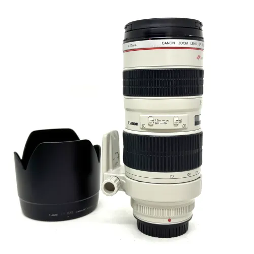 Lente Canon EF 70-200mm F2.8 L USM