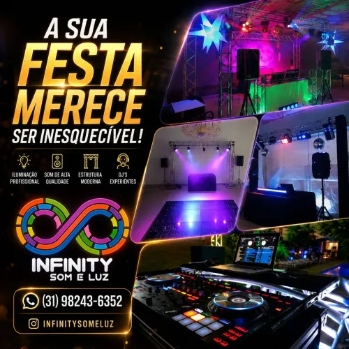 Aluguel de Estrutura de Boate Tradicional Para Sua Festa!