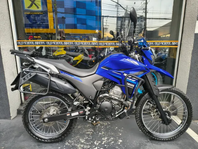 Yamaha XTZ 250 Lander 249cc/lander Blueflex 2023