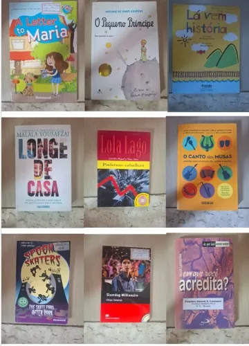 DIVERSOS LIVROS